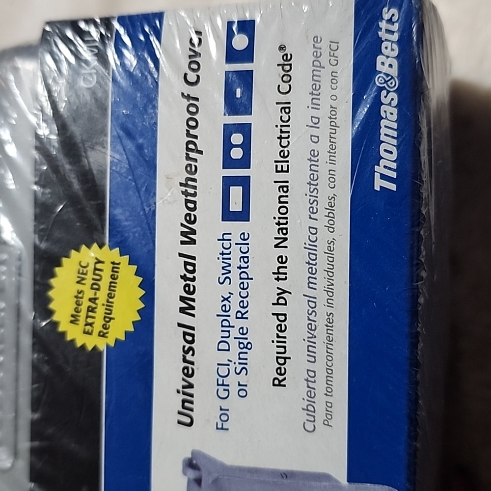 Red Dot Universal Metal Weatherproof Cover. Code Keeper. NEW in WRAPPING. - Picture 3 of 7